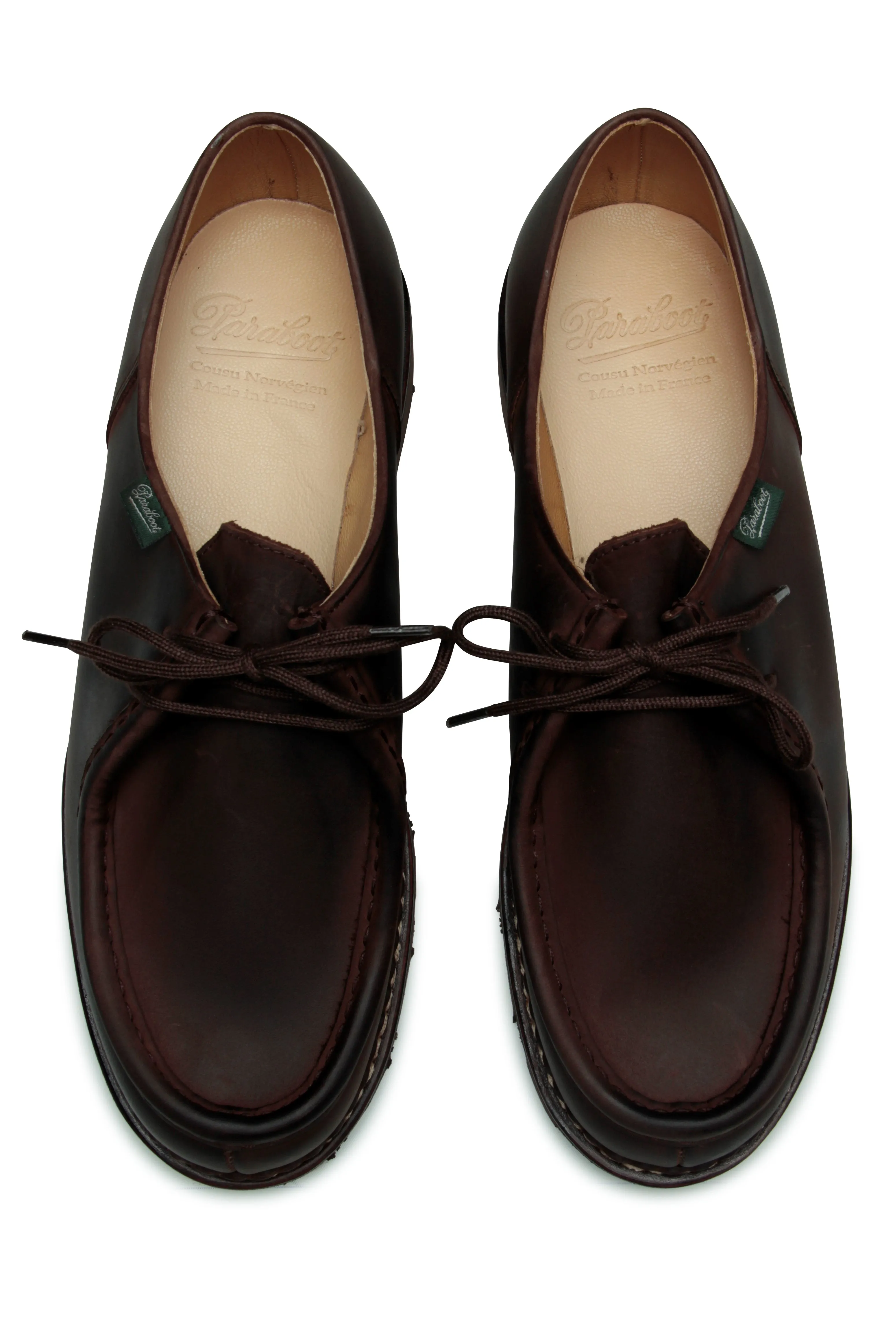 Smooth Finish PARABOOT MICHAEL- Nubuck Gringo