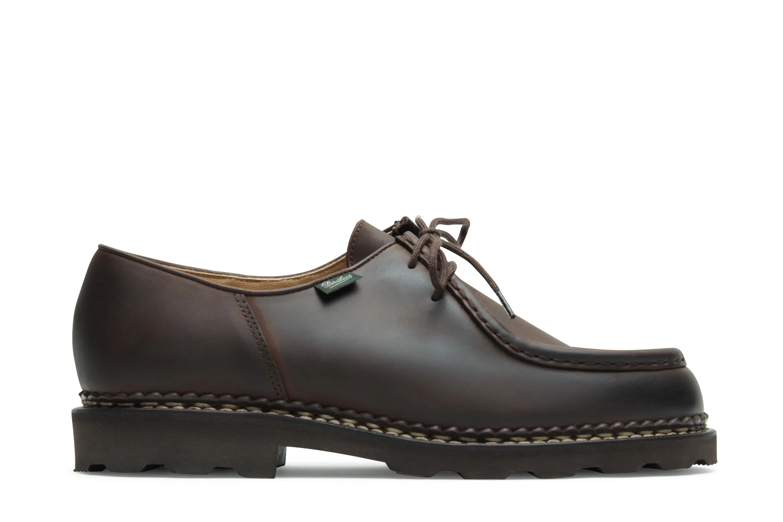 Rain Friendly PARABOOT MICHAEL- Nubuck Gringo