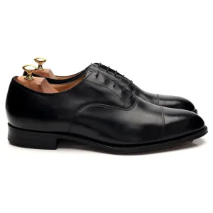 Chic Leather Black Leather Oxford UK 10.5 F
