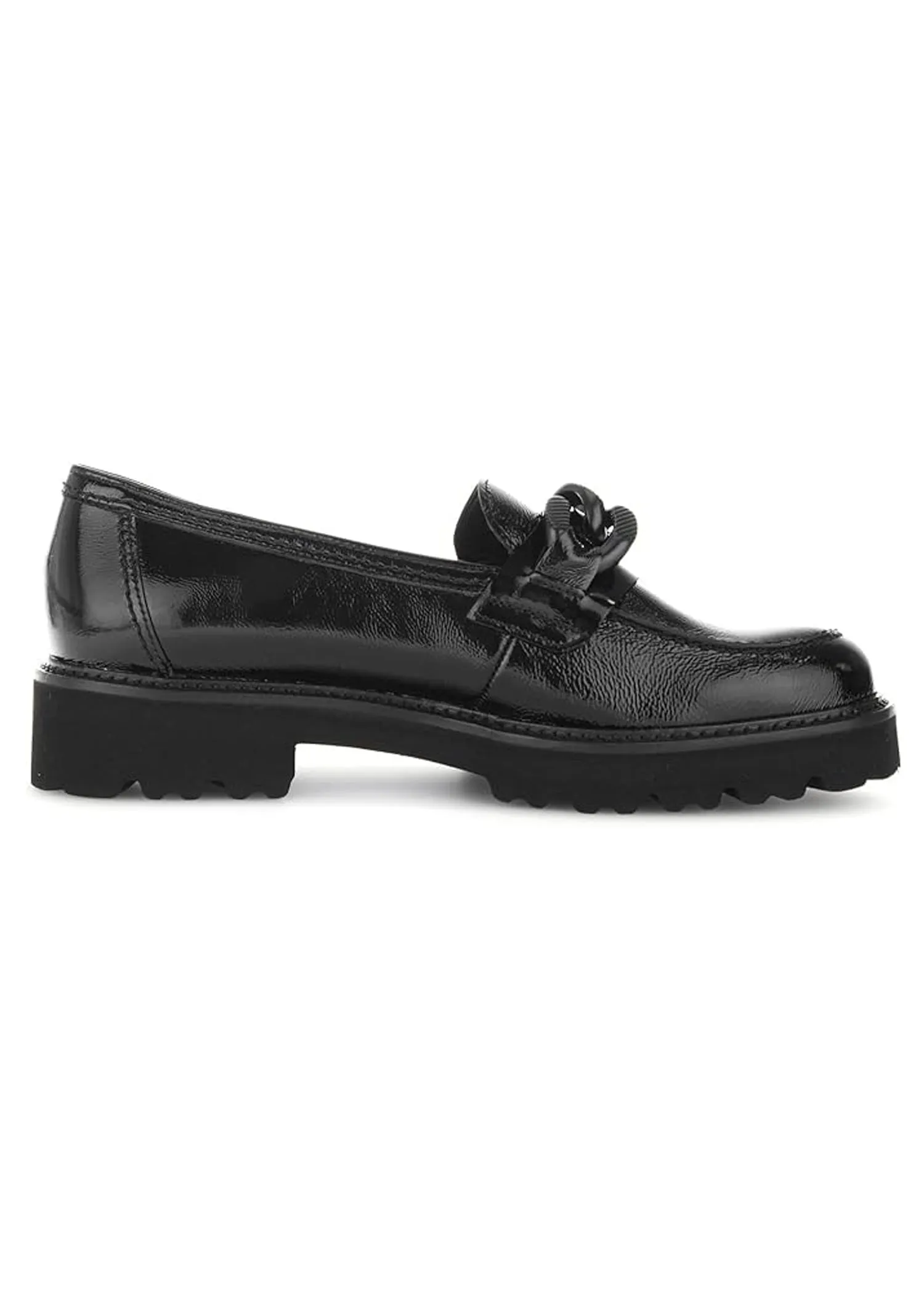 Smooth Flex Gabor Rebecca Chain Loafer