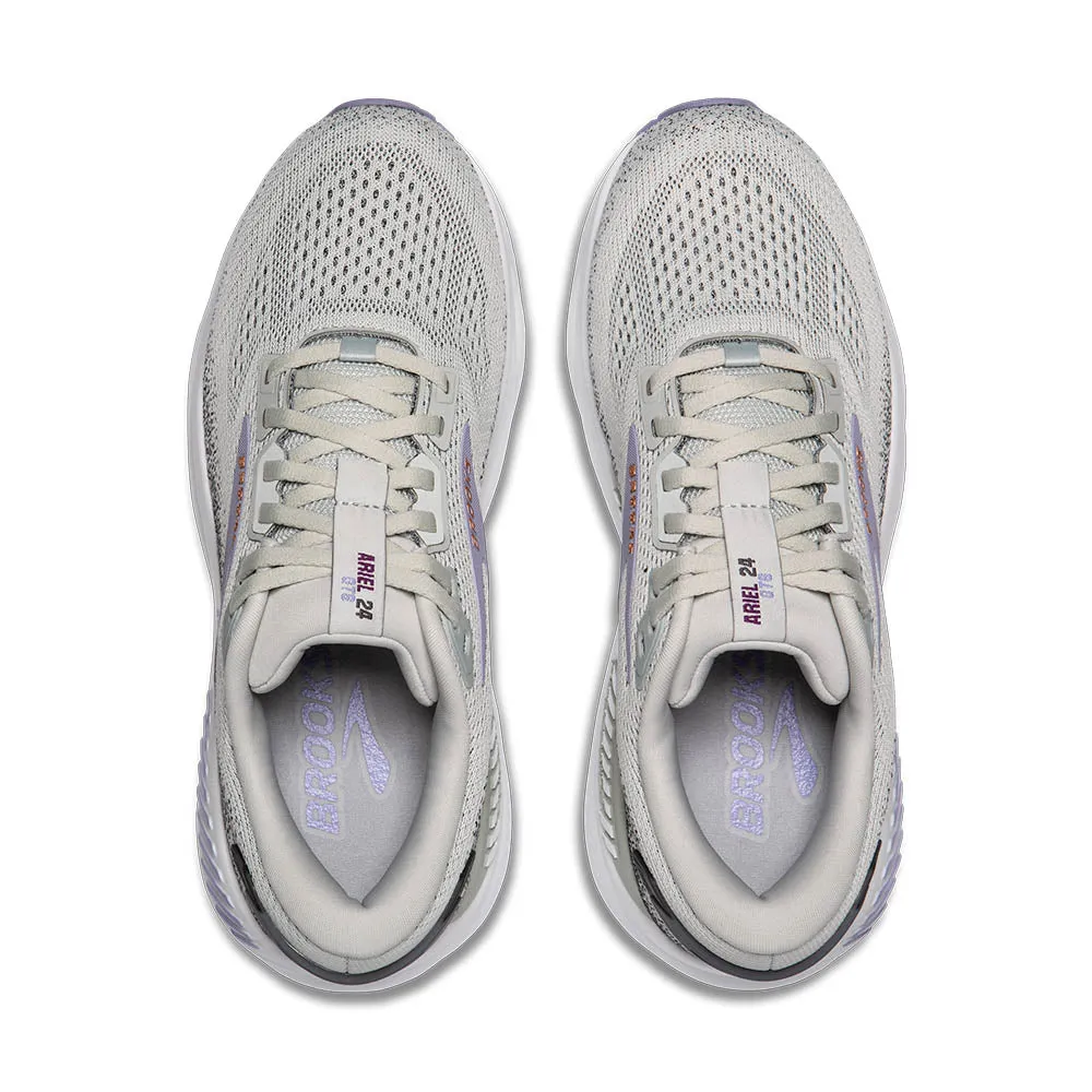 Smooth Flex Women's Ariel GTS 24 - Mercury / Ebony / Sweet Lavender