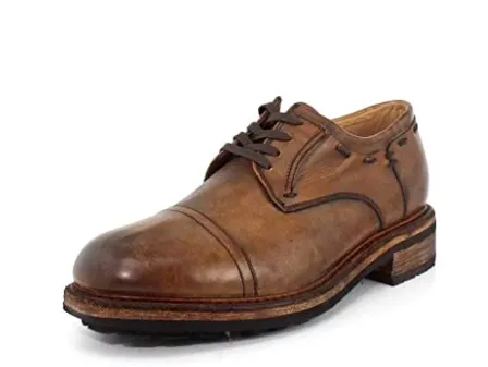 Smooth Oxford Shoes BRN - S171315