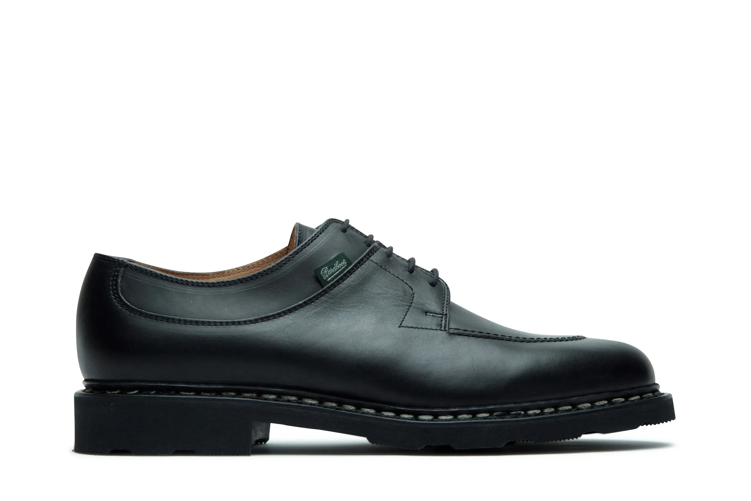 PARABOOT AVIGNON - Noir Suede Surface