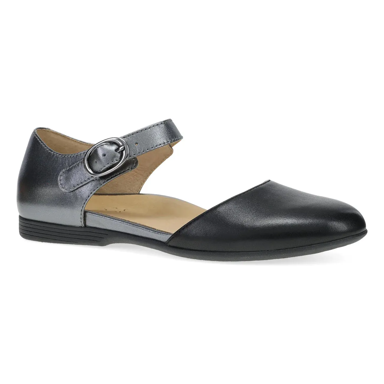 Smooth Step DANSKO LIV - BLACK & PEWTER