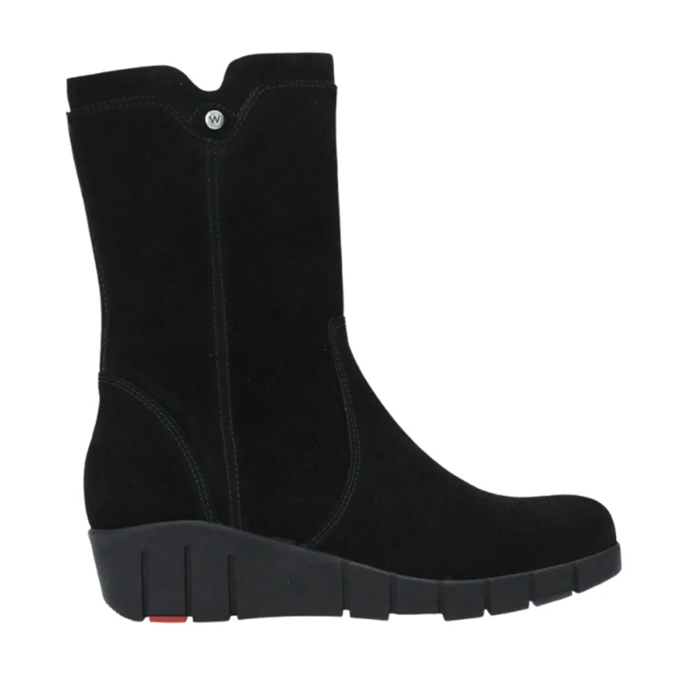 Wolky Denver Boot Womens Shoes 40-000 Black
