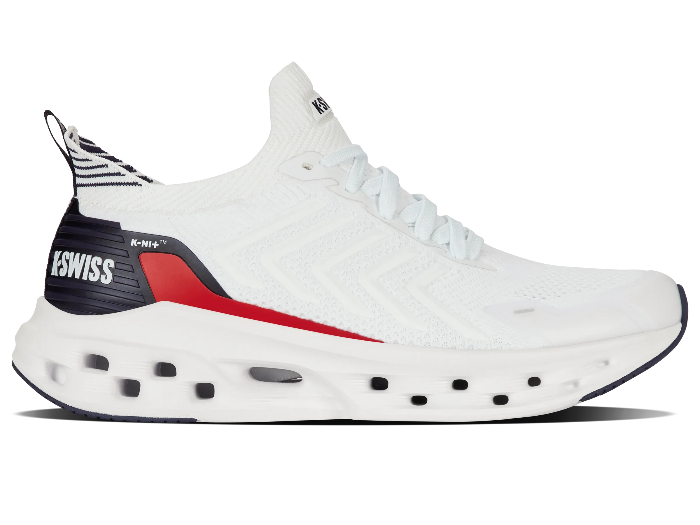 Street Inspired Basic Casual 04427-130-M | IMPULSE TUBES LITE | WHITE/NAVY/RED
