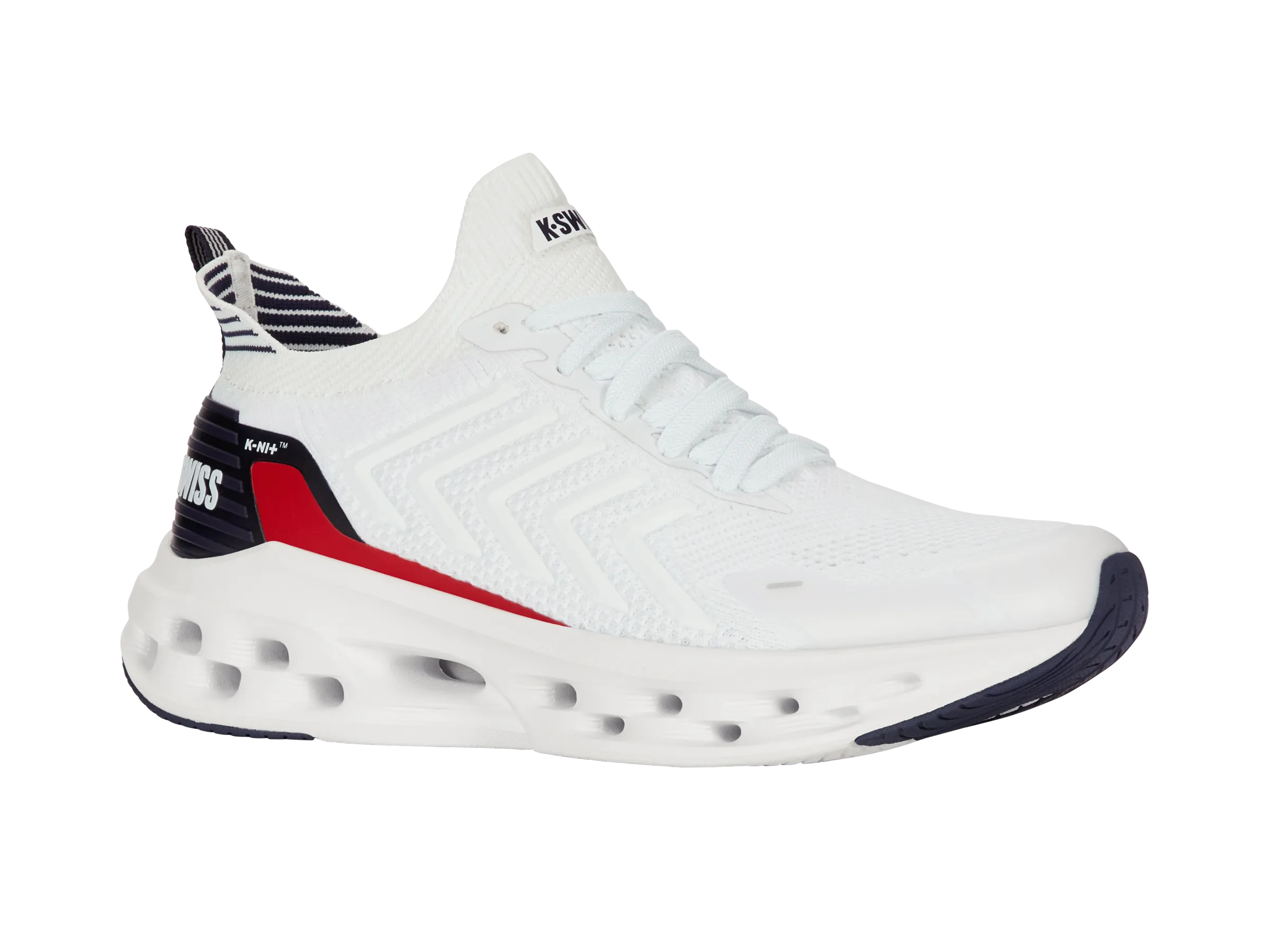 Soft And Supportive 04427-130-M | IMPULSE TUBES LITE | WHITE/NAVY/RED