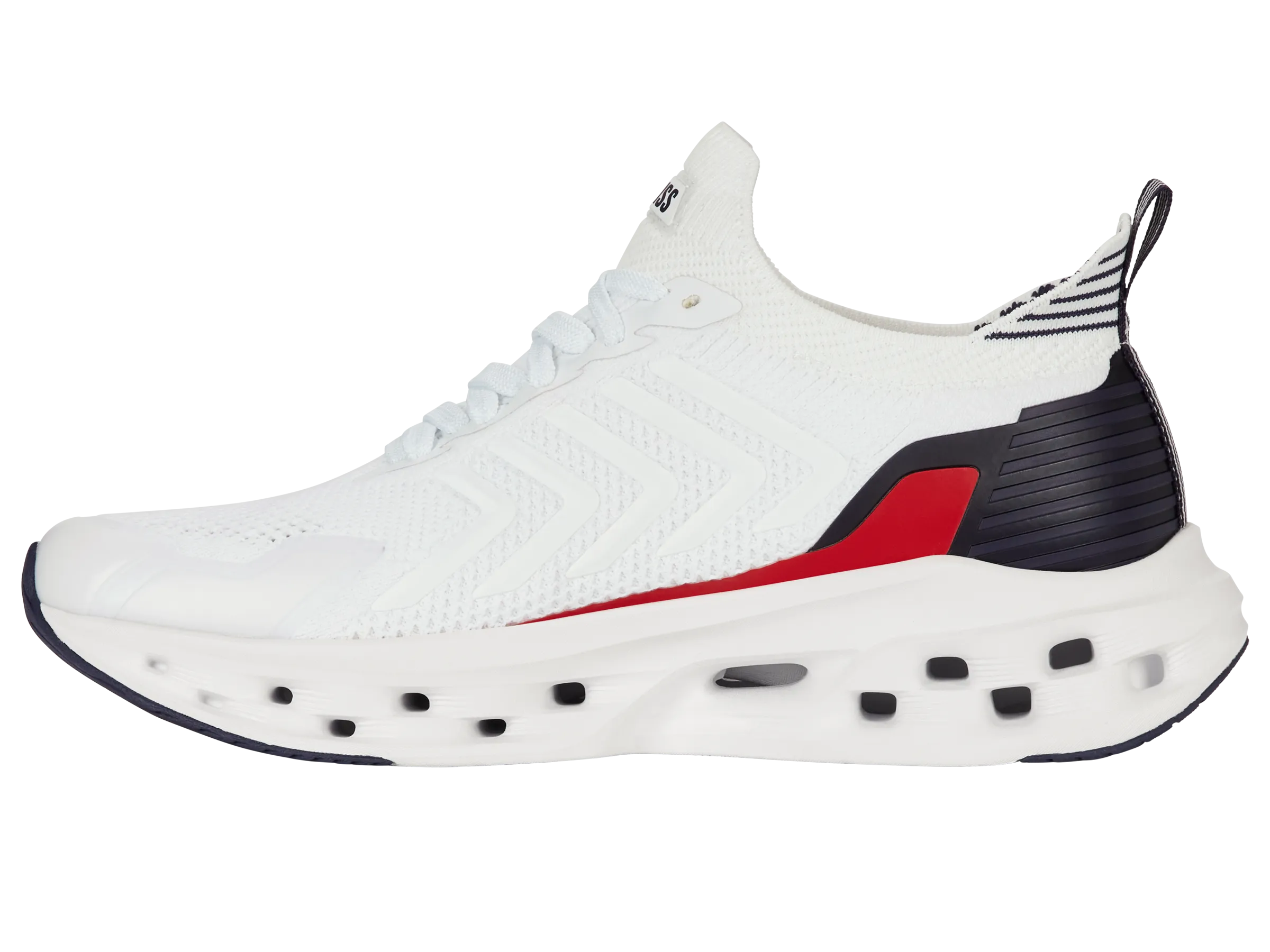 Soft And Supportive 04427-130-M | IMPULSE TUBES LITE | WHITE/NAVY/RED