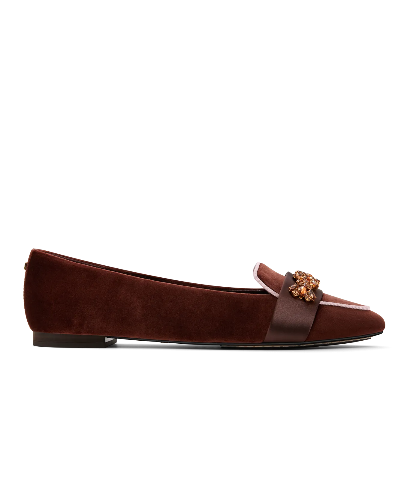 Soft Comfort Flex The Sparrow - Brandy Velvet Jewel