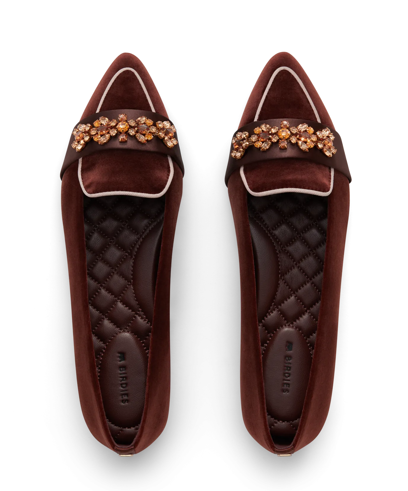 Soft Comfort Flex The Sparrow - Brandy Velvet Jewel