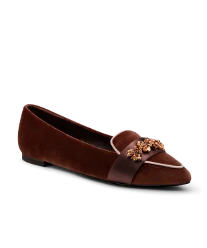 The Sparrow - Brandy Velvet Jewel Book Day Fashionable Choice