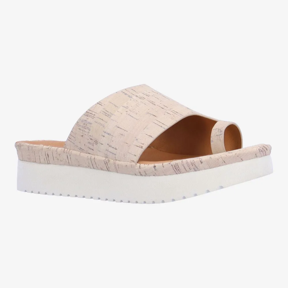 Soft cushion L'AMOUR DES PIEDS AHLINA - WHITE MULTI