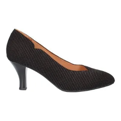 Soft Cushioning L'AMOUR DES PIEDS BAMELLE RAINDROP - BLACK