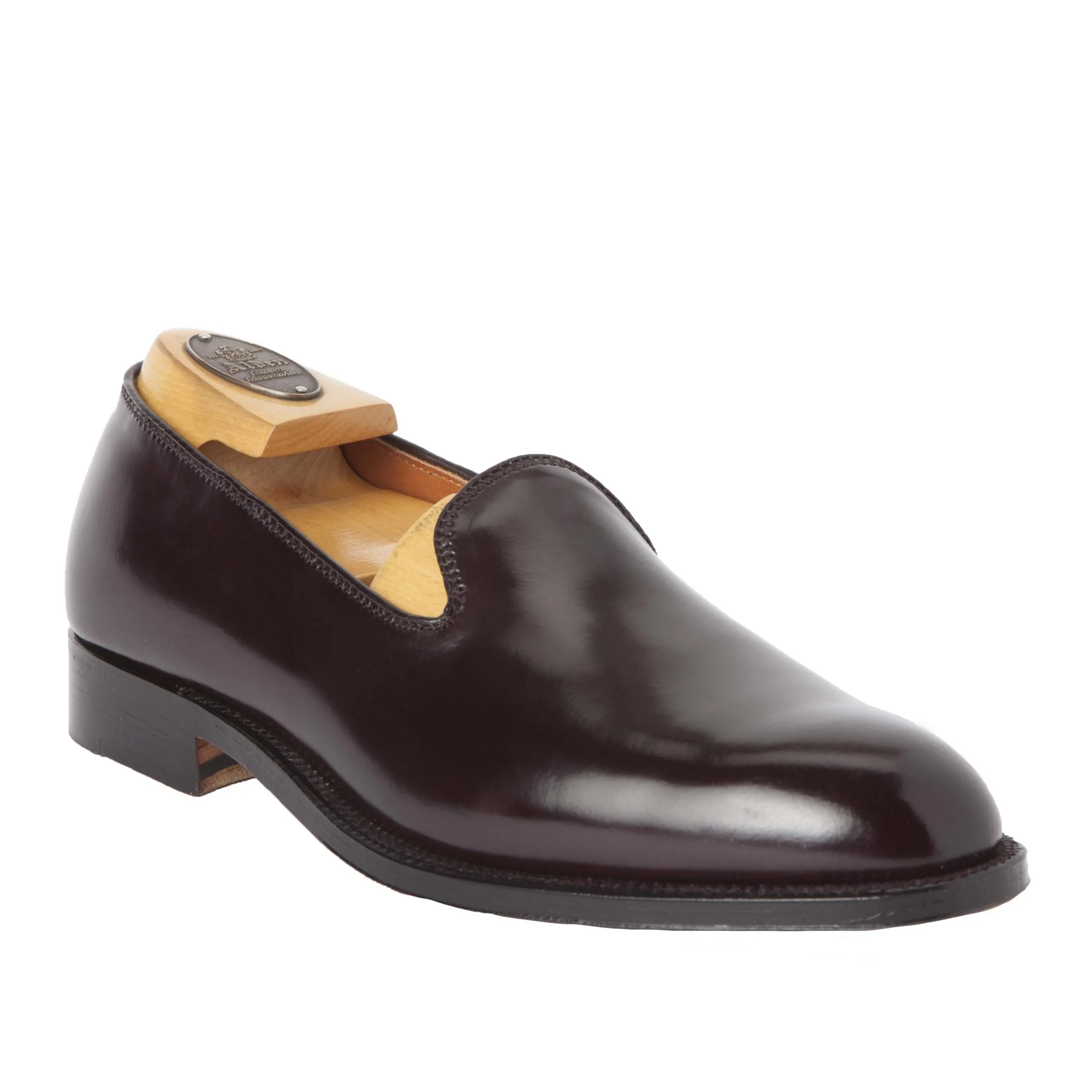 Soft Edge Comfort 8818 - Plain Toe Slip On in Color 8 Shell