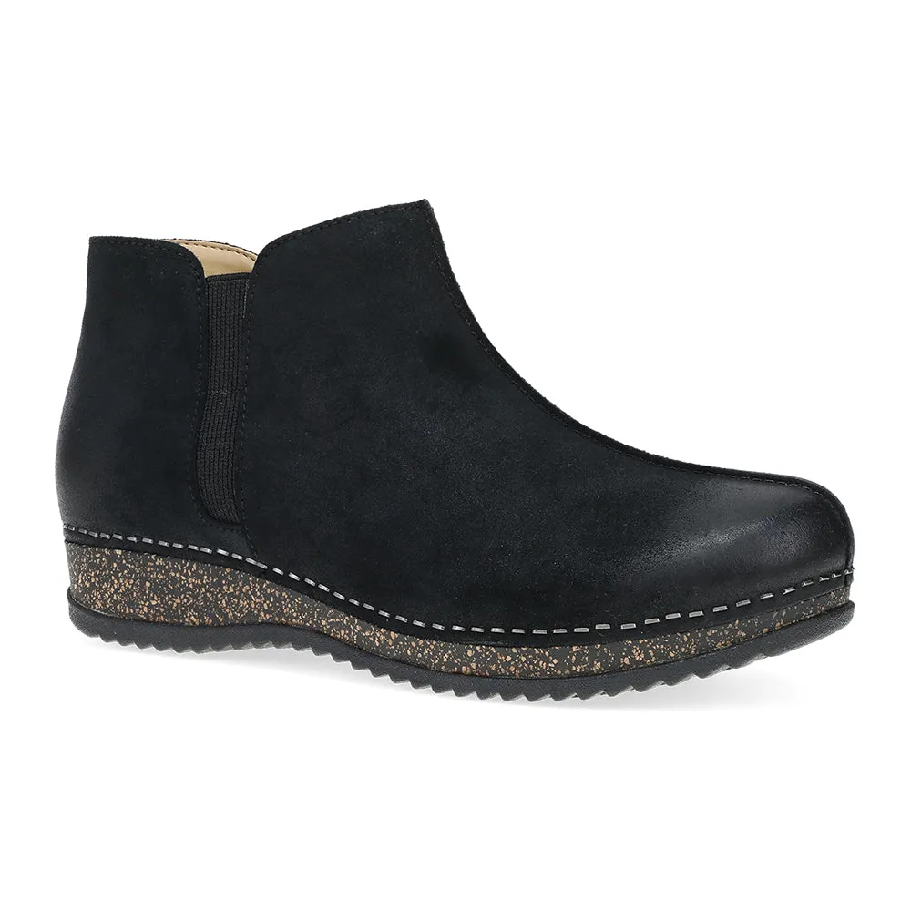 Dansko Muriel Black Suede
