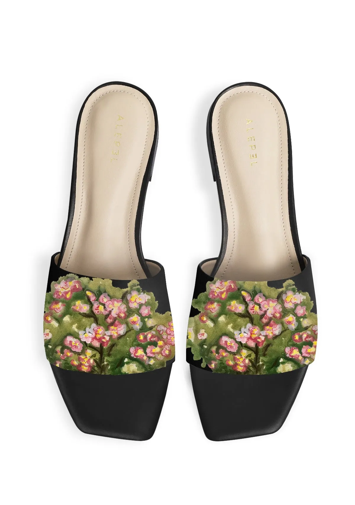 Soft Flex Magnolia Black Square