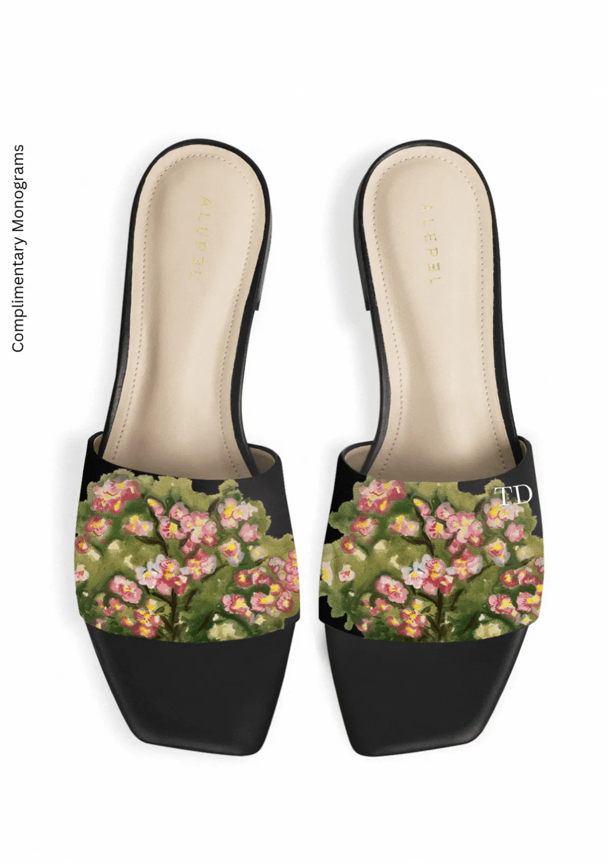 Soft Flex Magnolia Black Square