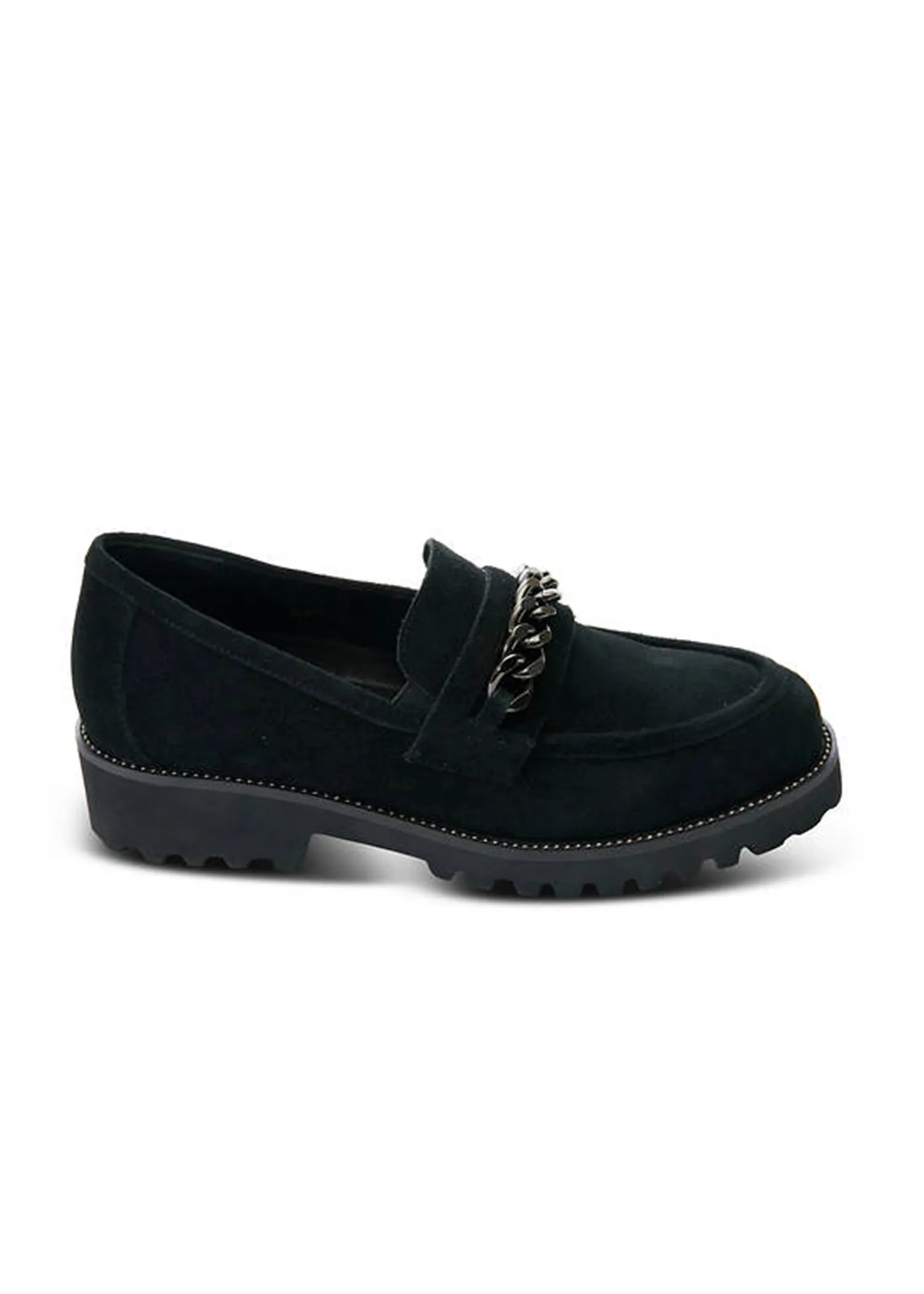 Soft Step Walk Vaneli Zoxfo Chain Loafer