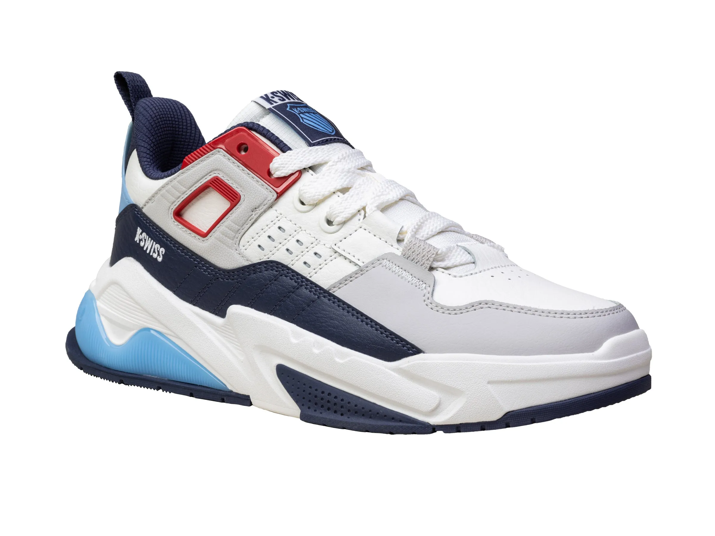 Soft Traction 04077-936-M | TECHNA TRAINER | SAIL WHITE/NAVY/RED