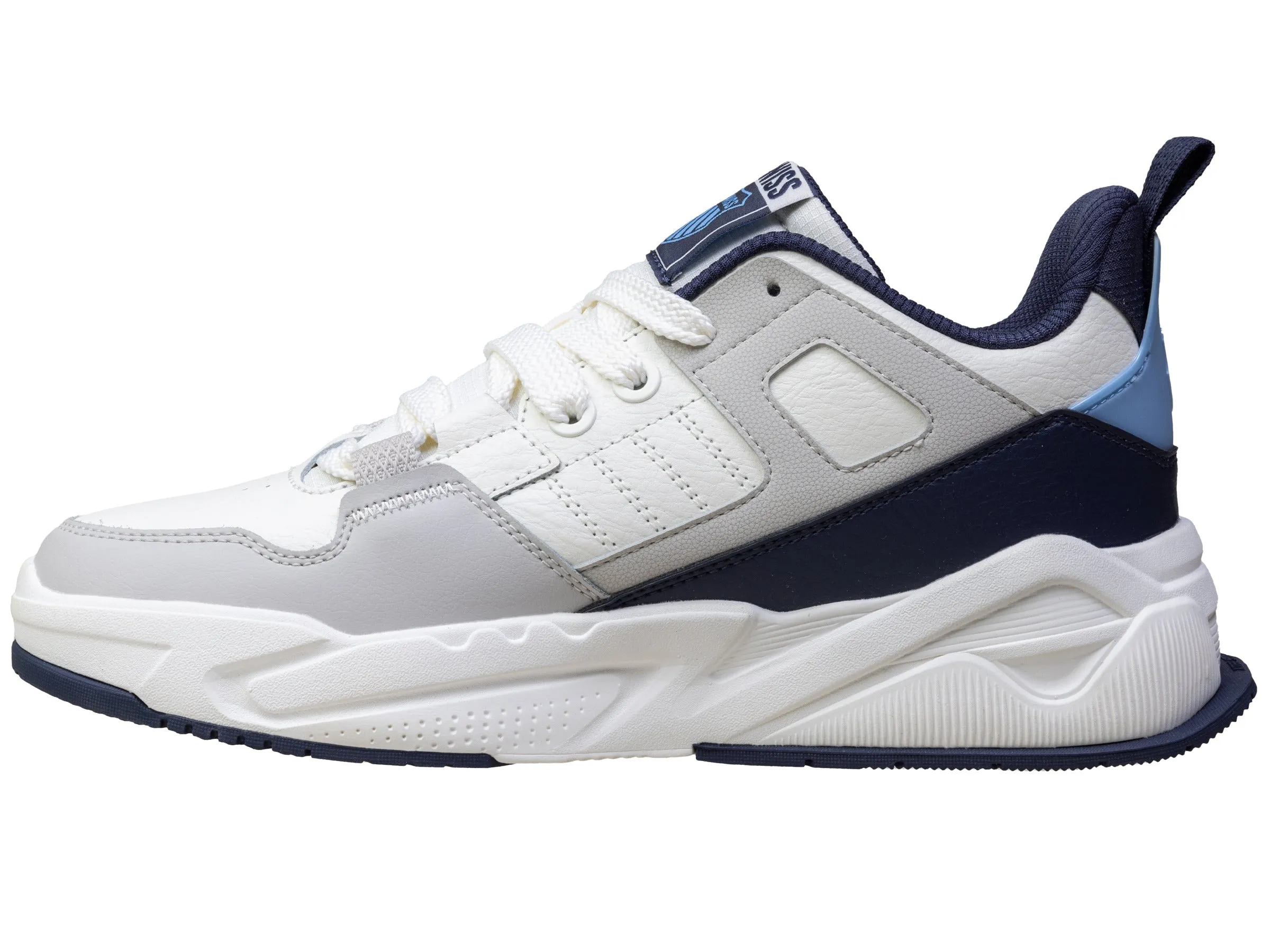 Soft Traction 04077-936-M | TECHNA TRAINER | SAIL WHITE/NAVY/RED