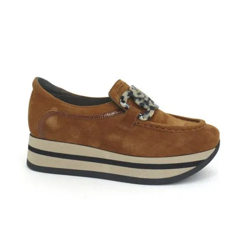 SOFTWAVES CARINE LOAFER - CARAMEL Pure Feel