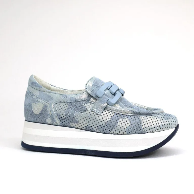 SOFTWAVES CHIARA - BLUE MULTI Active Support