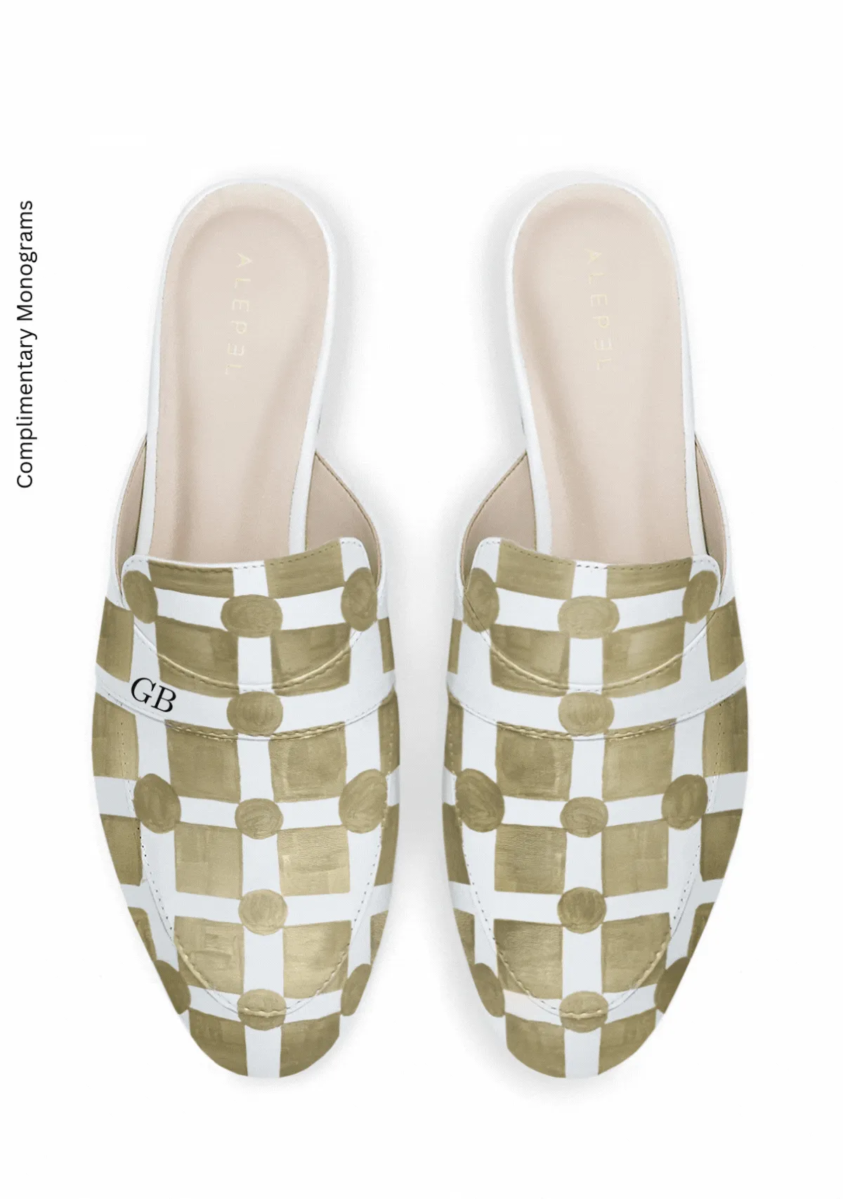 Sport Style Geos White Mule