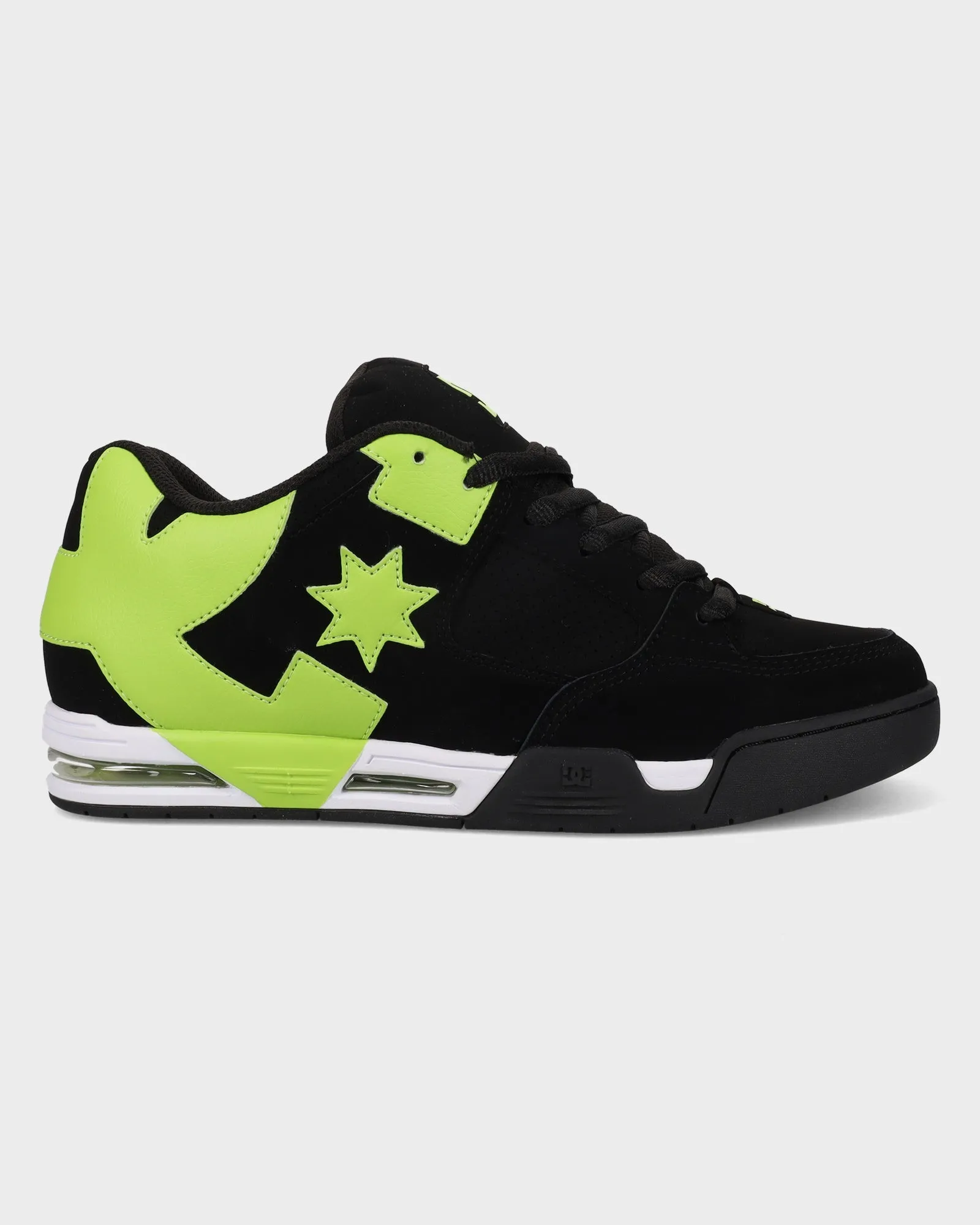 Sport Touch Mens DC Commad Skate Shoes