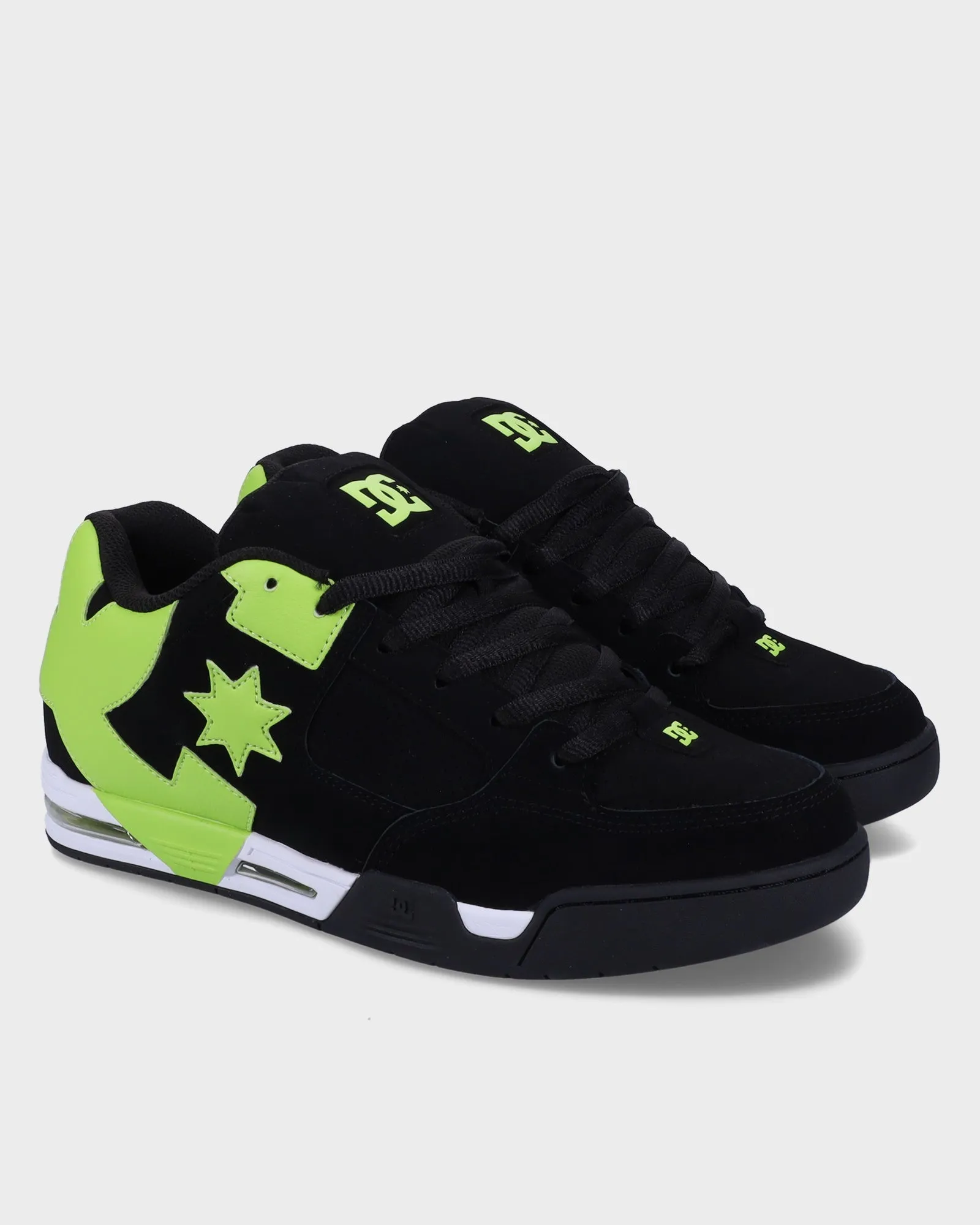 Easy Style All-Day Stability Mens DC Commad Skate Shoes