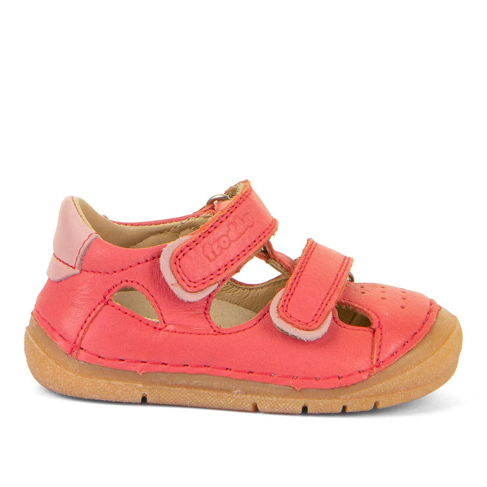 Sports Wear Froddo Girl's Paix Up Double Sandals - Coral