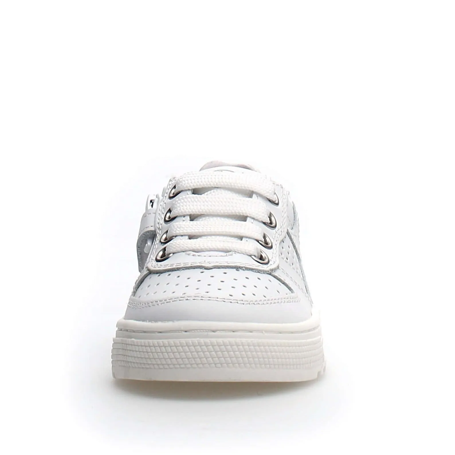 Sports Wear Naturino Girl's & Boy's Hess Zip Sneakers - White