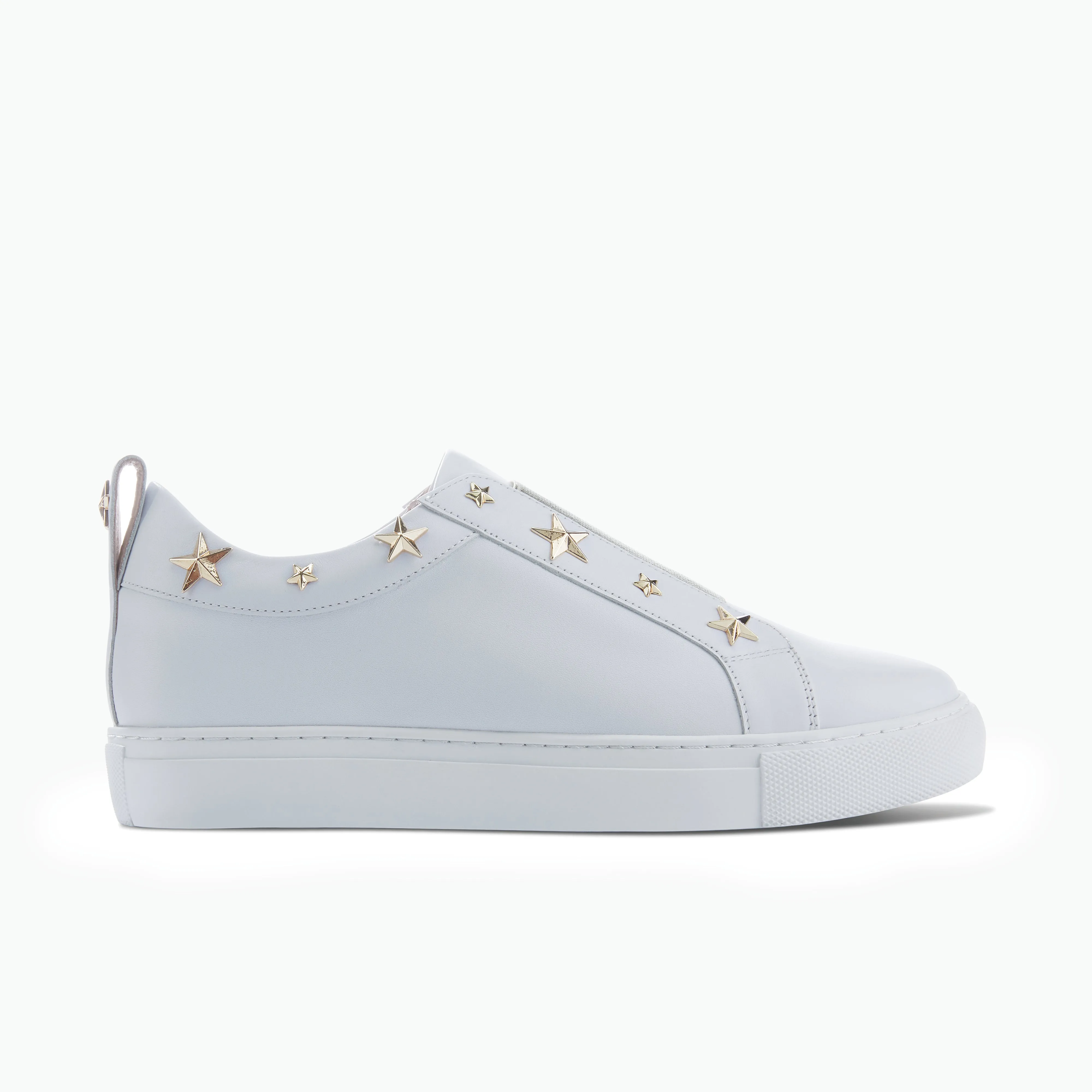 Sporty Heels Felix Sneaker | White leather