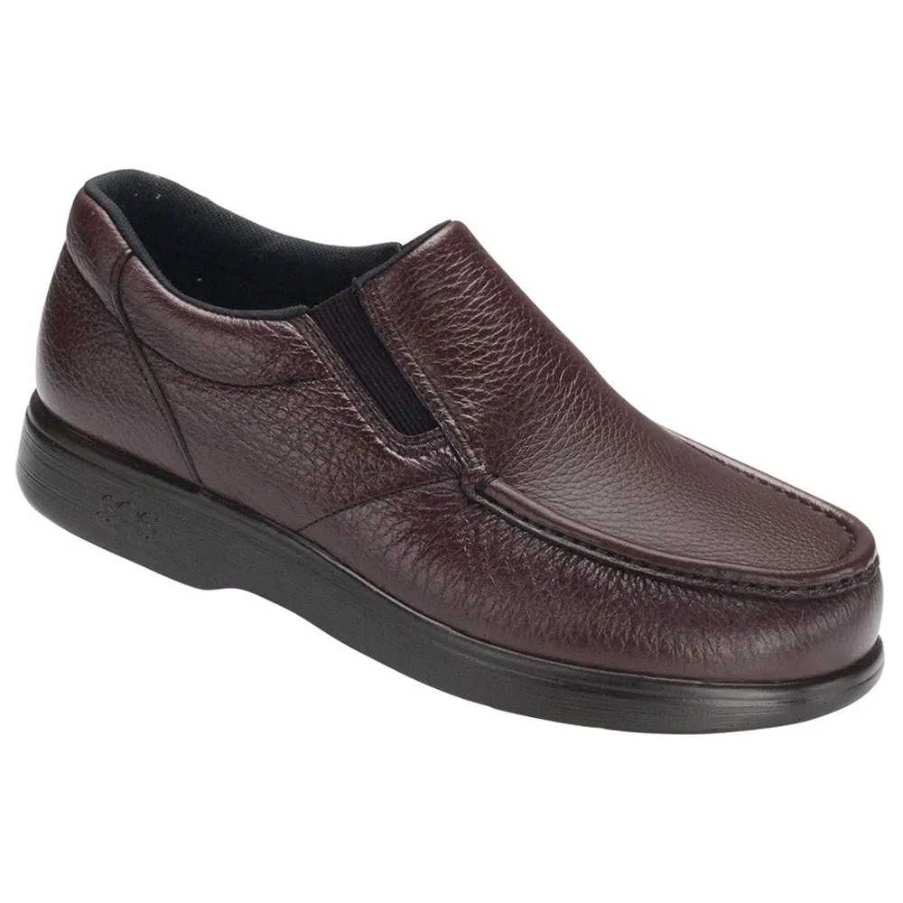 Sporty Look Side Gore - Cordovan
