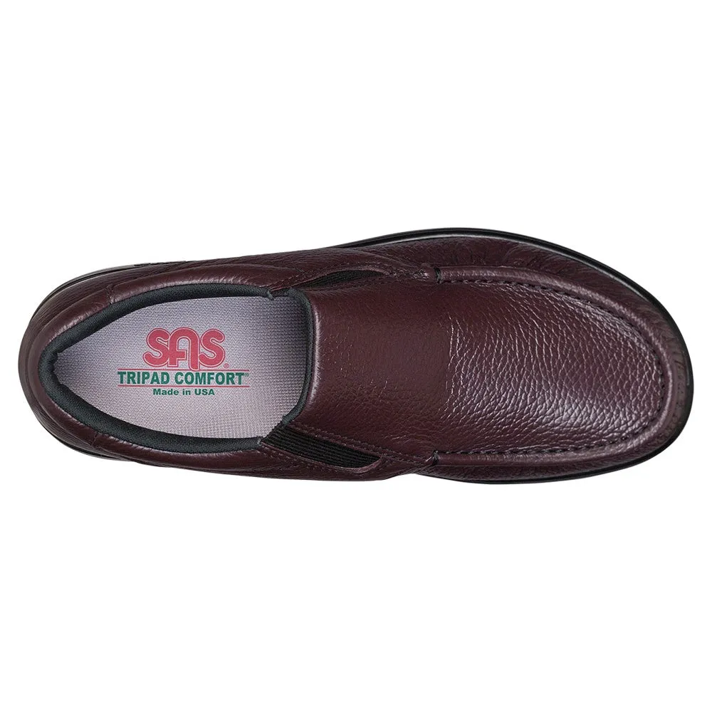 Sporty Look Side Gore - Cordovan