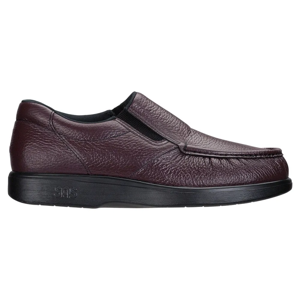Sporty Look Side Gore - Cordovan