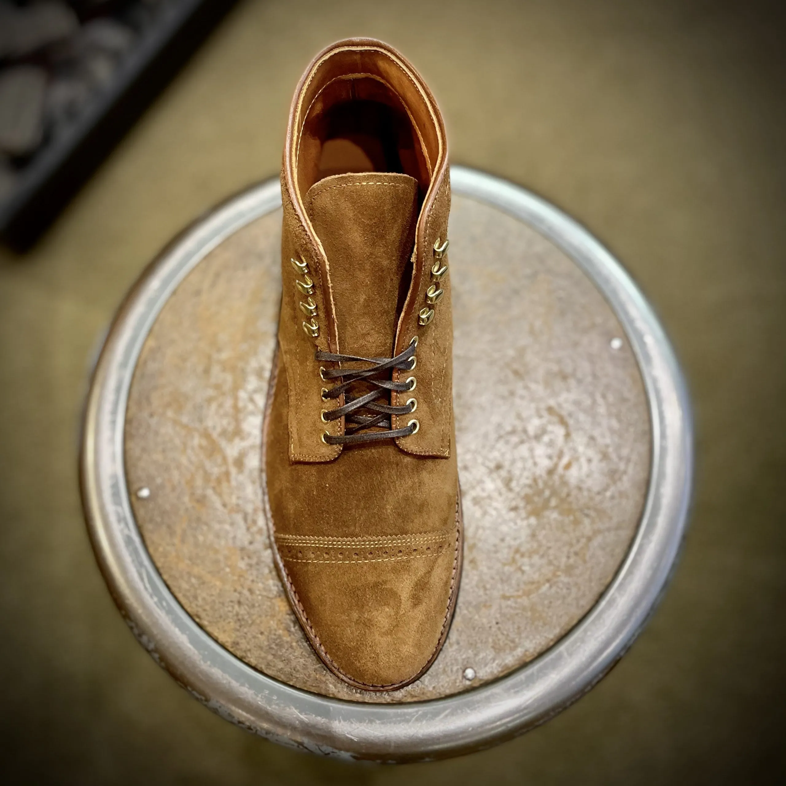 Sporty Vibes D0816HC - Jumper Boot in Snuff Suede