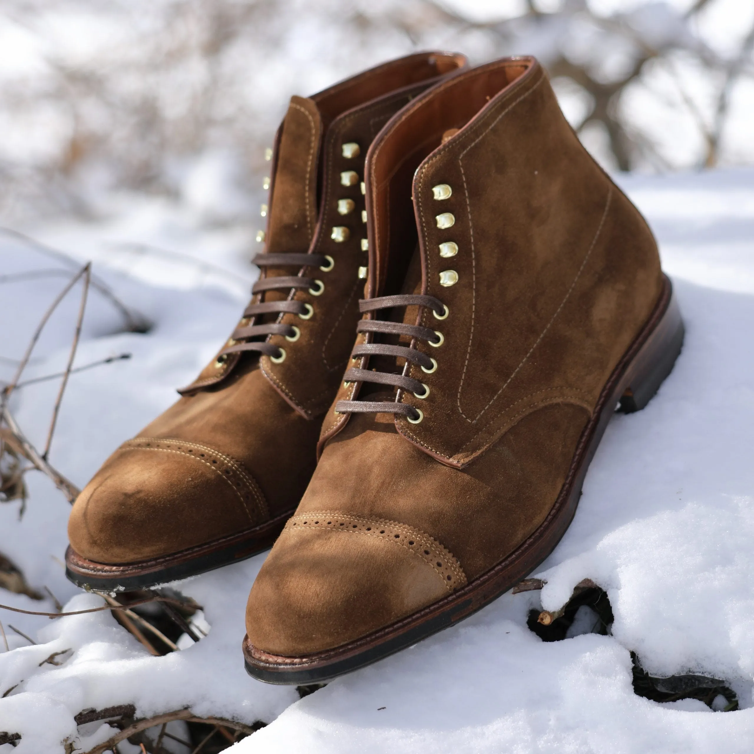 Sporty Vibes D0816HC - Jumper Boot in Snuff Suede