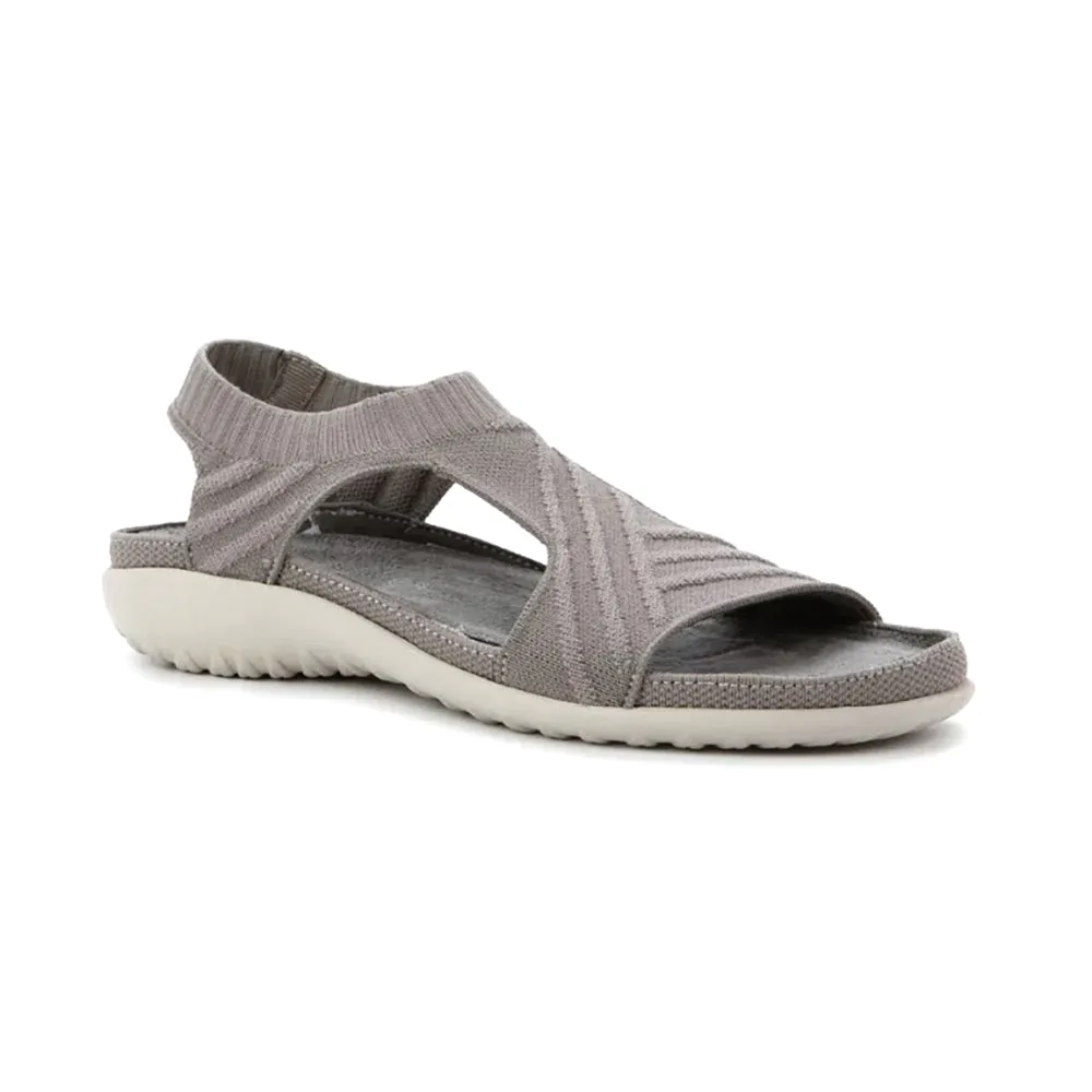 Naot Kawhia Sandal Womens Shoes STONE KNIT
