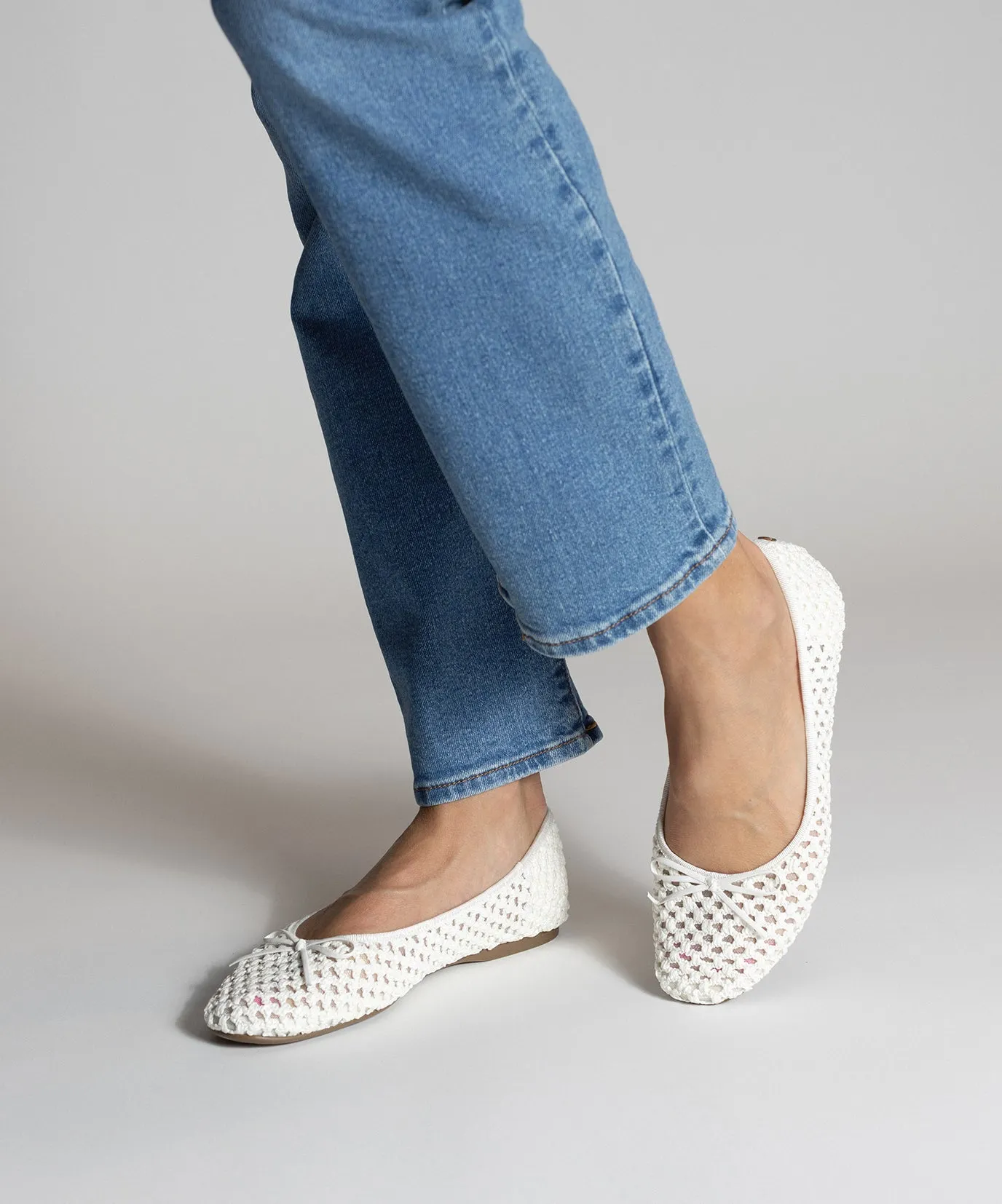 Stable Fit The Songbird - White Openweave