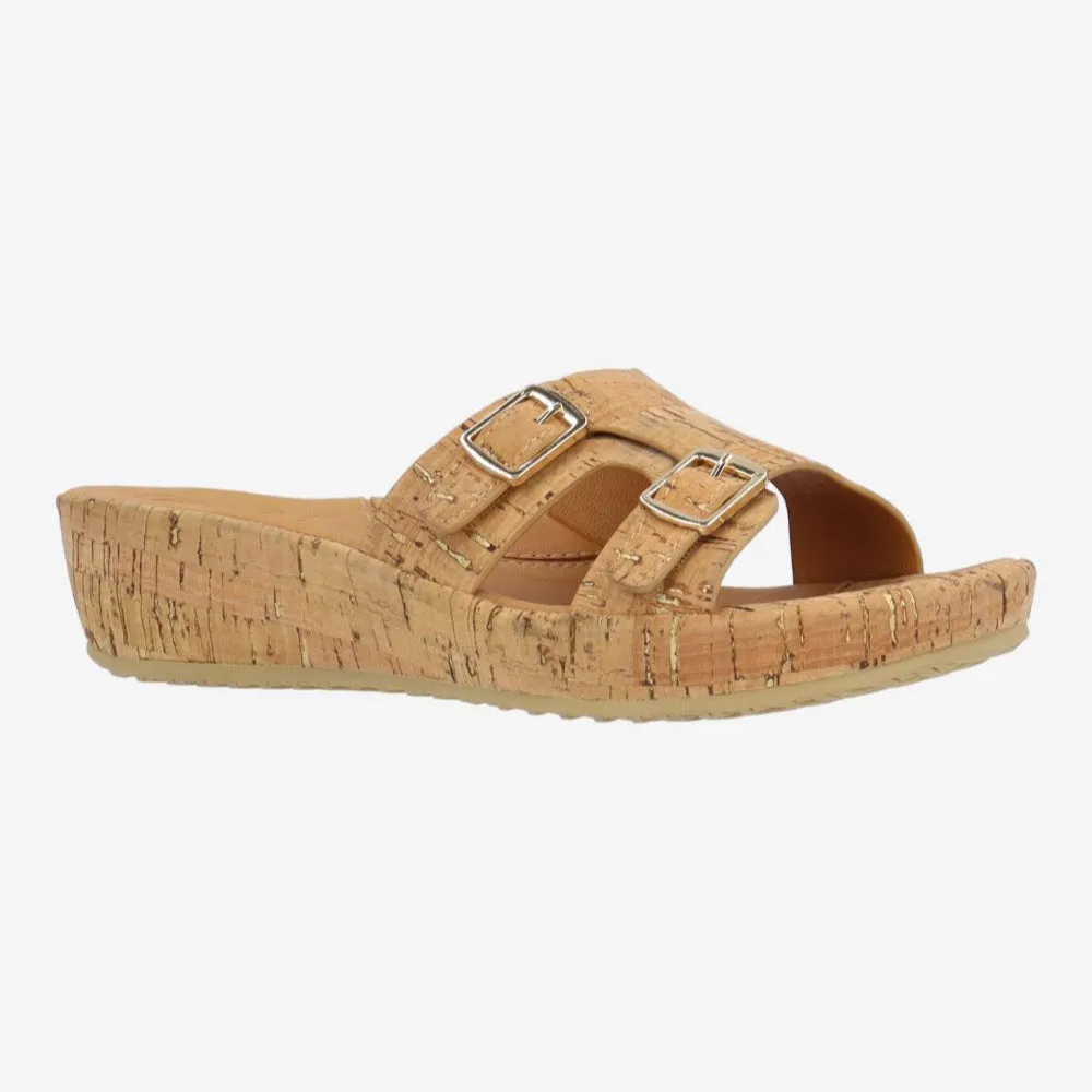 Statement Heeled Sandals L'AMOUR DES PIEDS CAREENA - CORK
