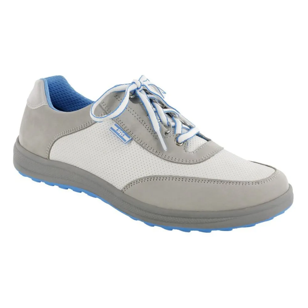 Low Profile Casual Appeal Sporty - Gray / White