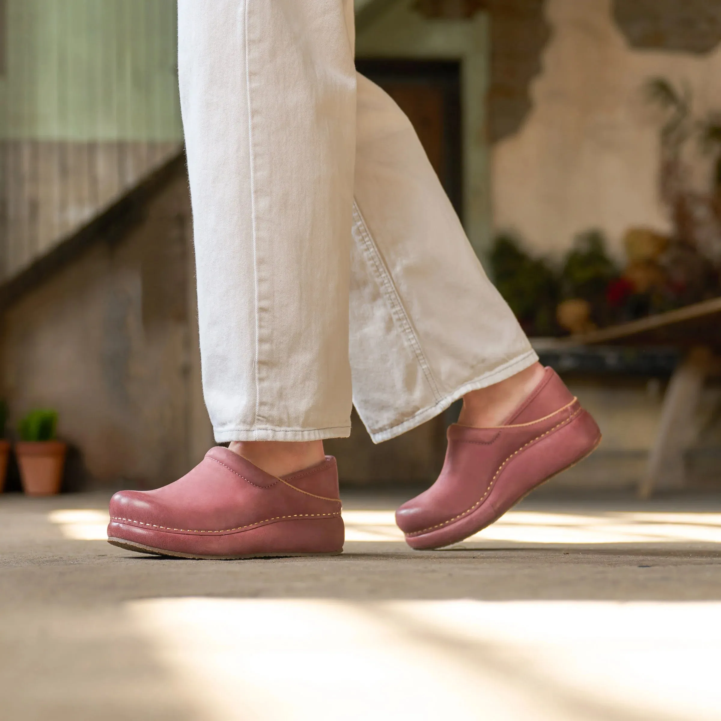 Step In Comfort DANSKO PLATFORM PRO - ROSE PINK