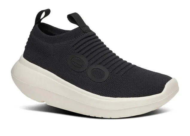 Step Sync Sole OOFOS OOMY ZEN - BLACK & WHITE