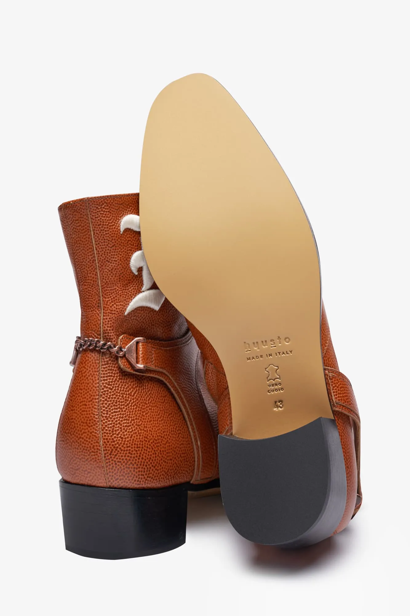 Steve Cognac Basket Leather [Woman] All Step