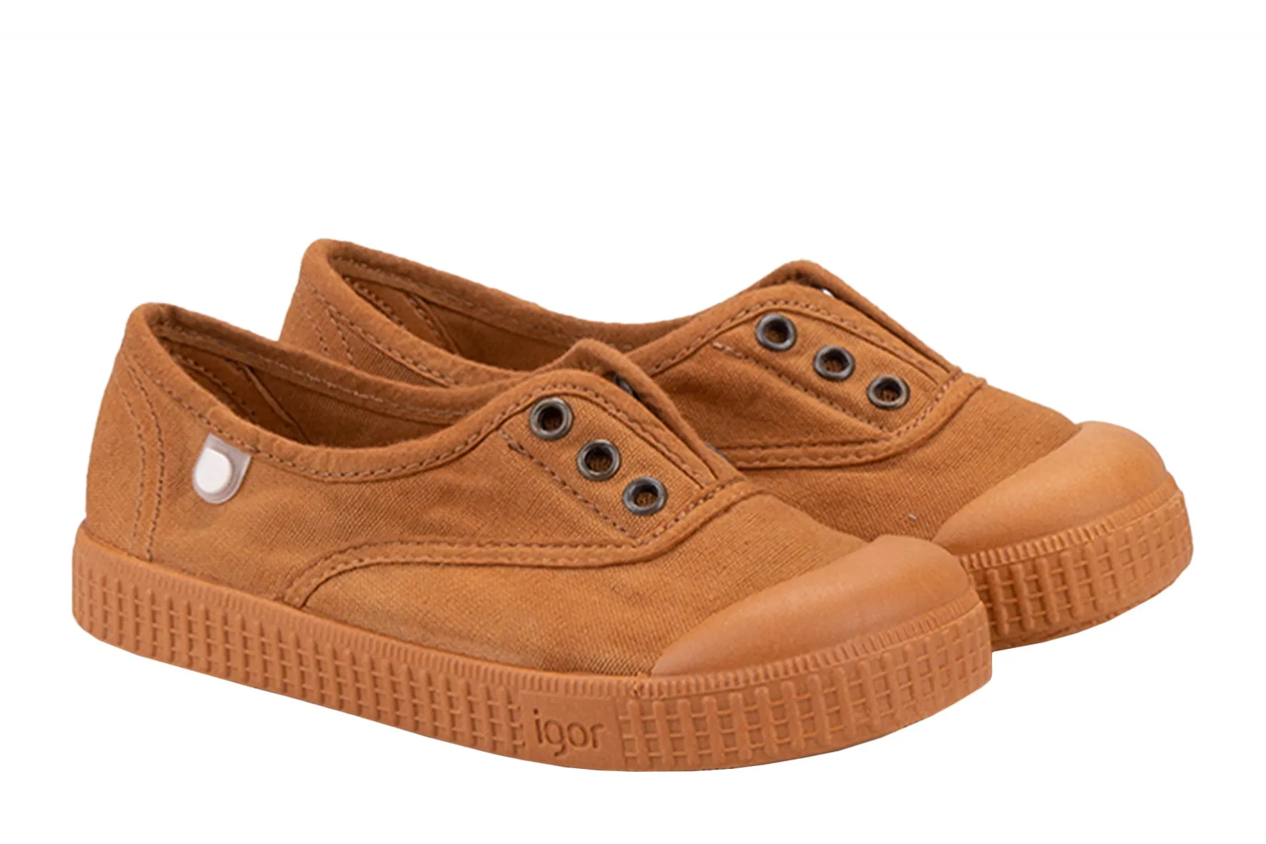 Igor S10275 Berri MC Shoes - Caramelo Waterproof kids' shoes Tennis - oriented kids' shoes