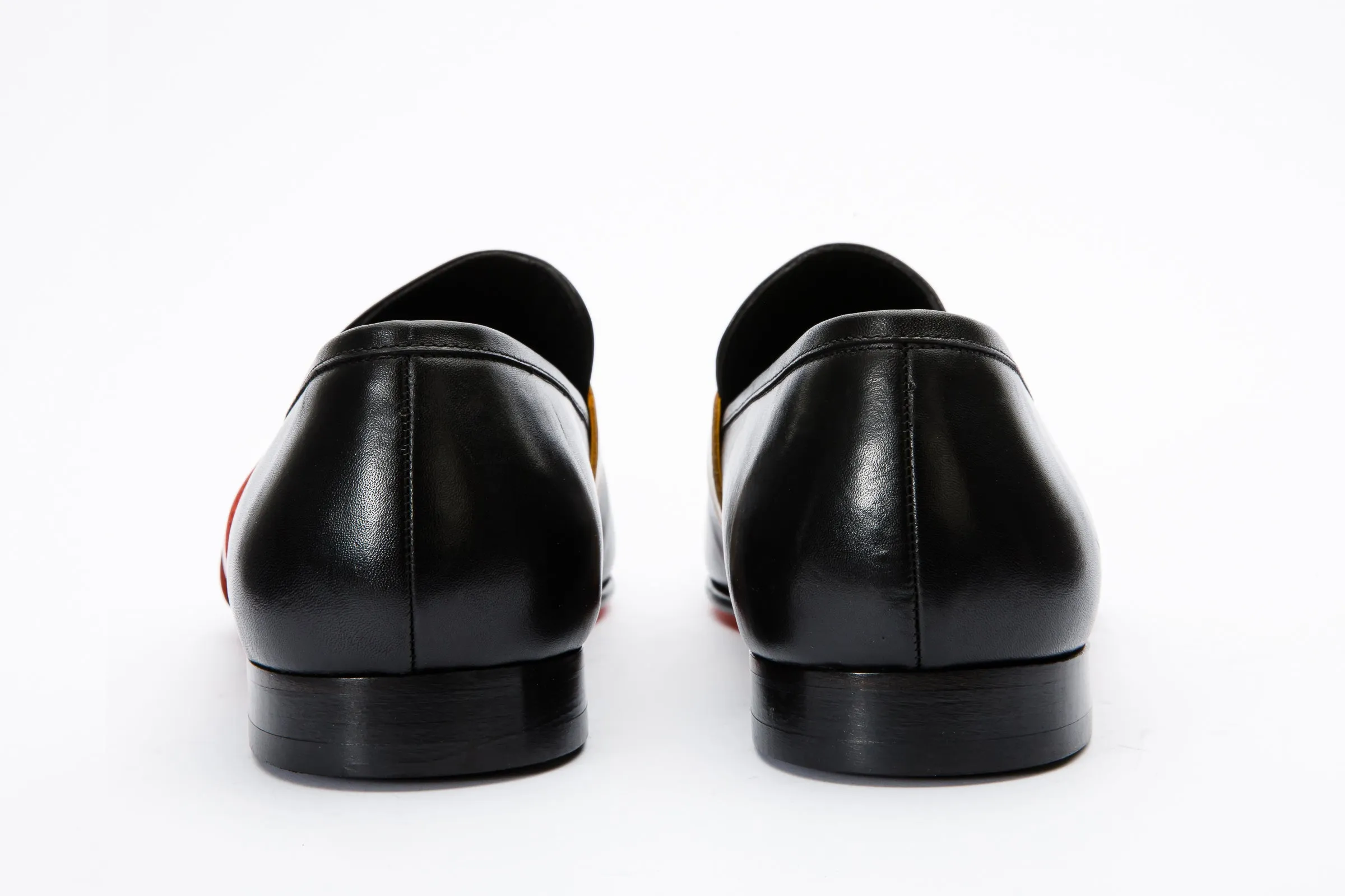 Streamlined materials The Jackie Black Bit Dress Loafer Limited Edition Men Shoe