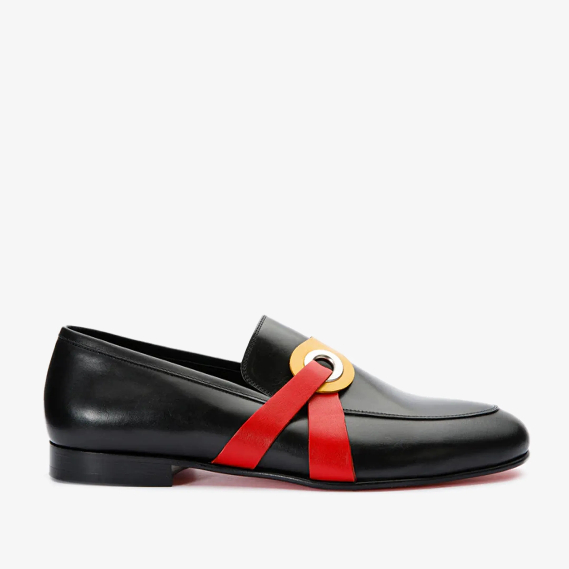 Cool Fit The Jackie Black Bit Dress Loafer Limited Edition Men Shoe