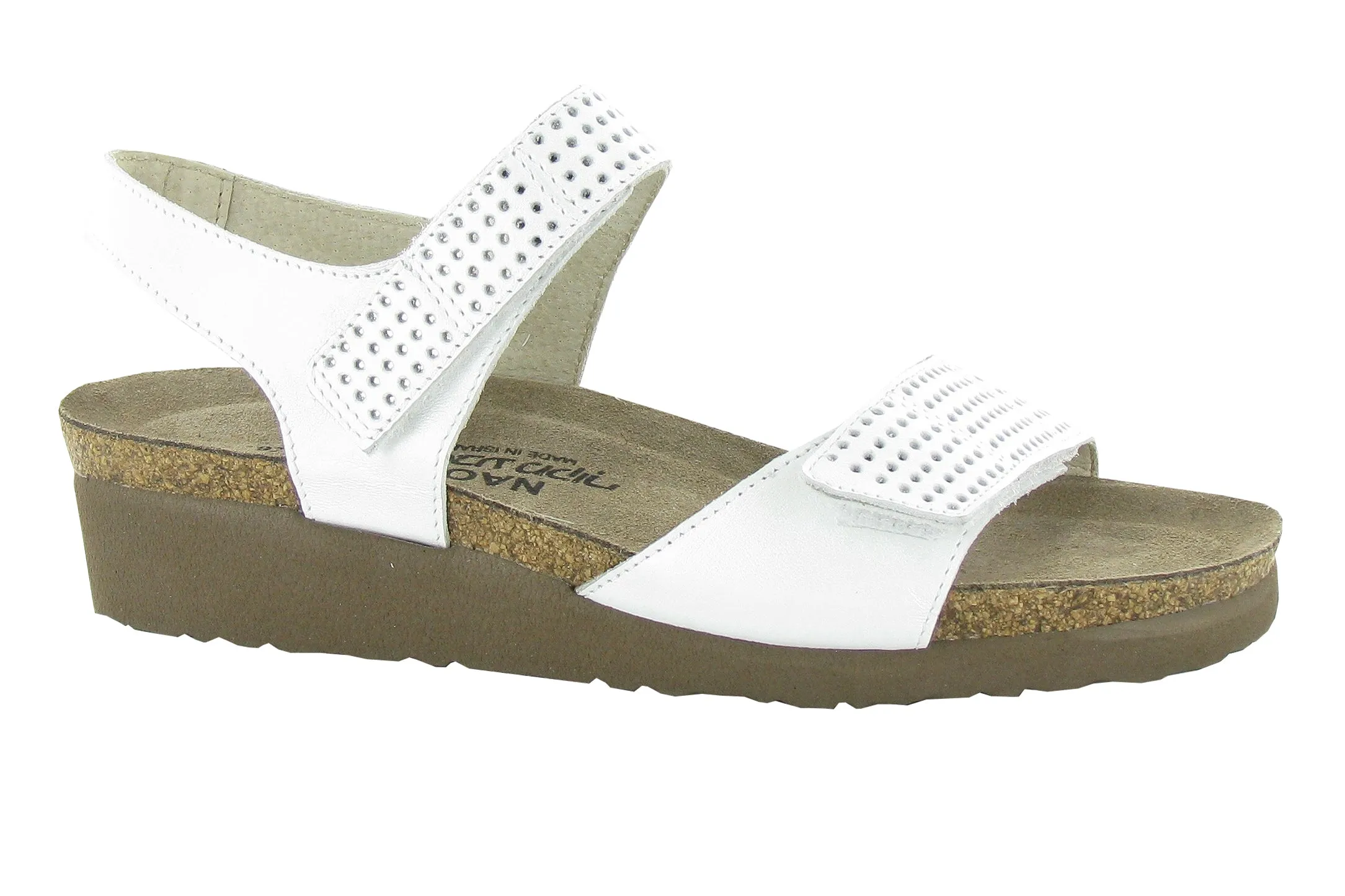 Vacation Fit NAOT VIVIAN - WHITE - 4463WDY