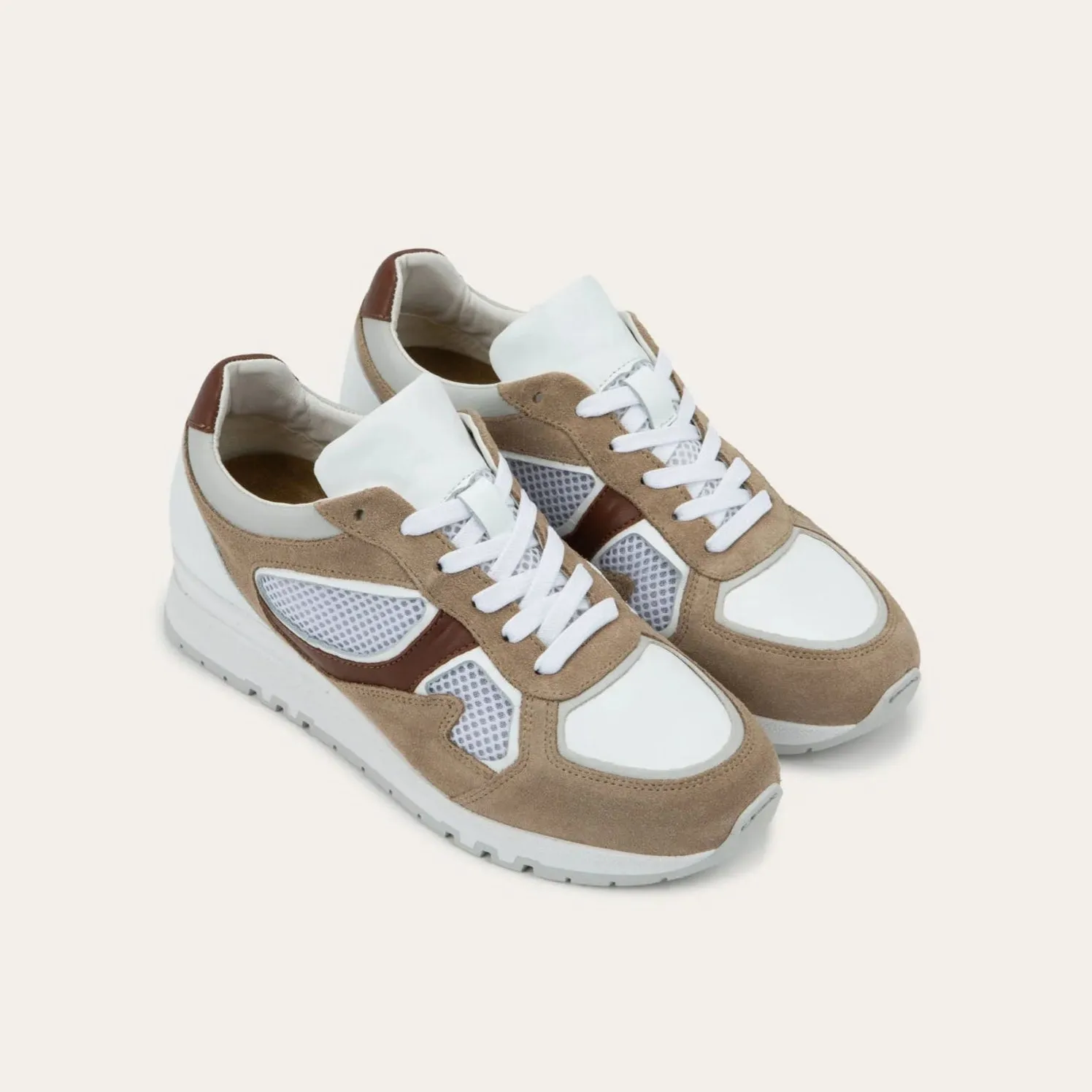 Street Style NAOT COLLINS - IVORY MULTI