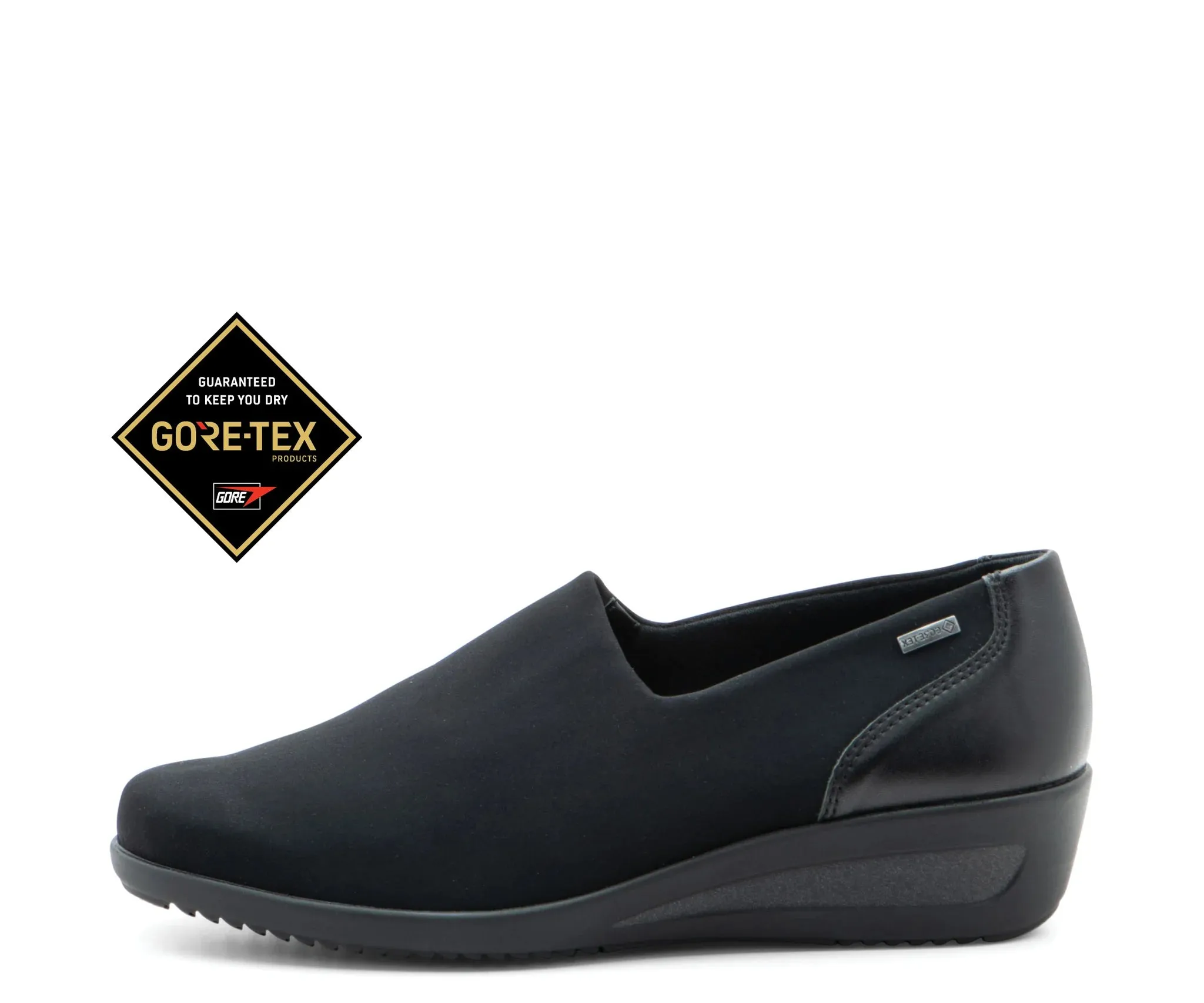 Street traction Zahara Women's GORE-TEX Slip-On Wedge